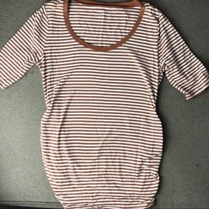 Size small maternity top